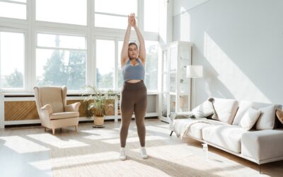 Stretches for working from the home office.