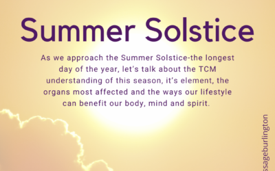 Let’s talk about Summer, the Fire Element … and TCM.