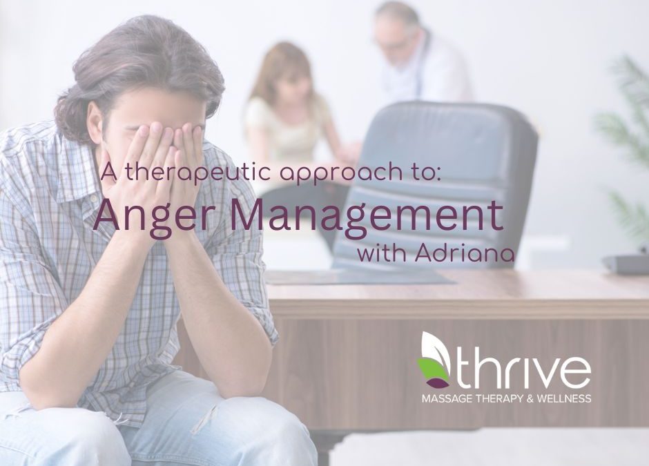 A therapeutic approach to Anger Management.