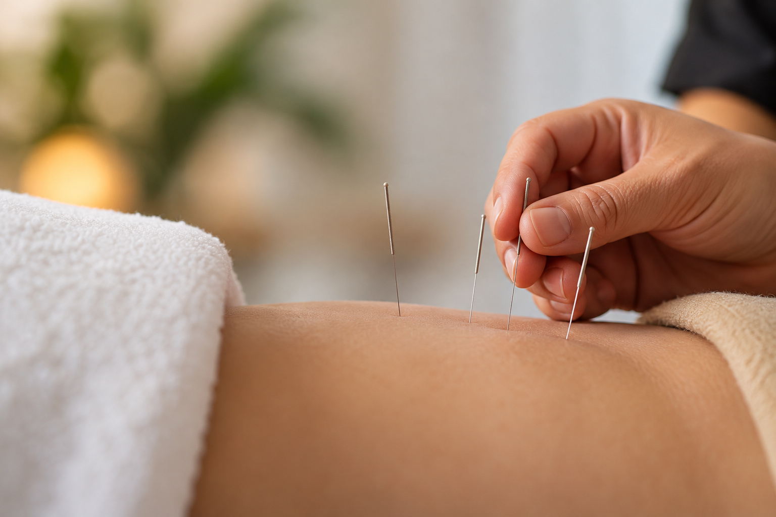 Acupuncture for Seasonal Wellness TCM Acupuncture offered at Thrive in Burington