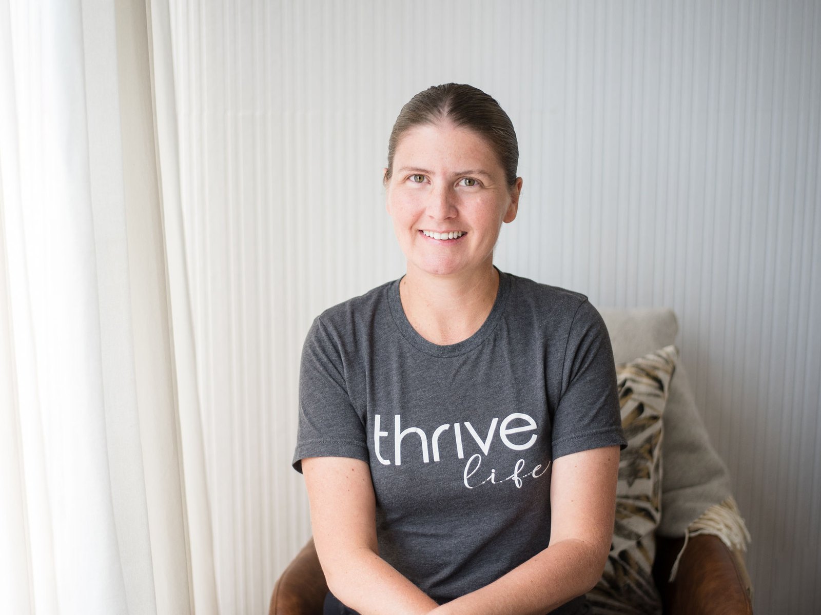 Jennifer Zinn, Registered Massage Therapist at Thrive in Burlington