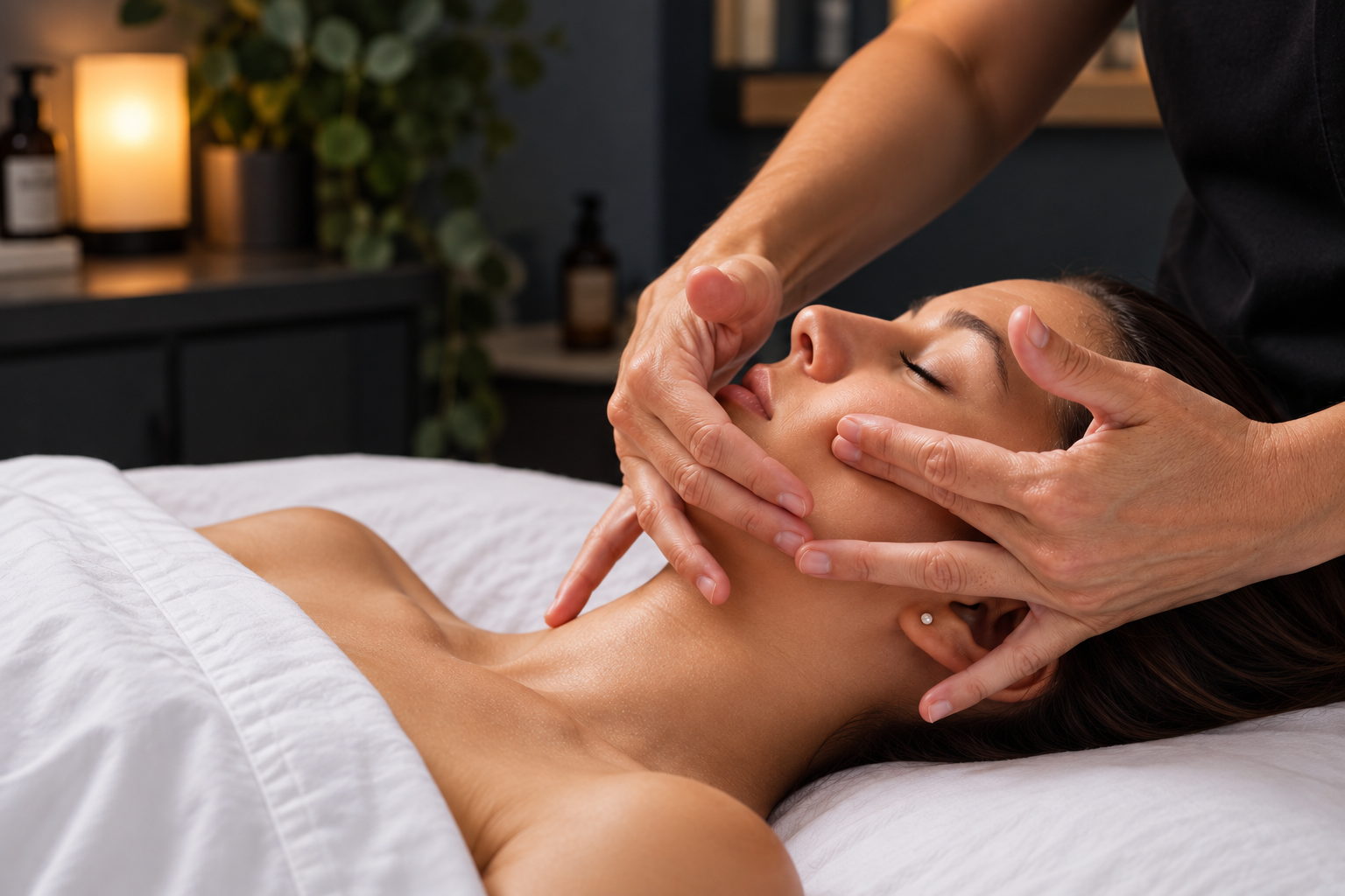 Facial Massage, RMT, Thrive Facial Massage Therapy in Burlington