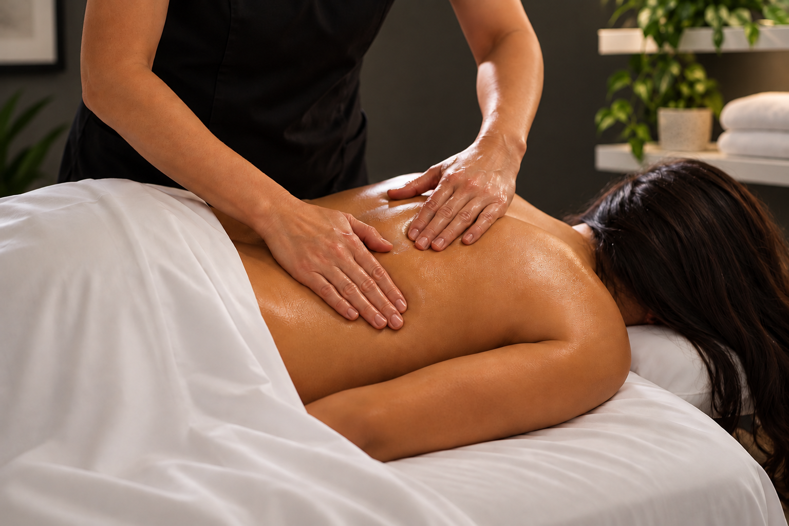 Head to Toe Restorative Massage at Thrive Restorative Massage Therapy in Burlington