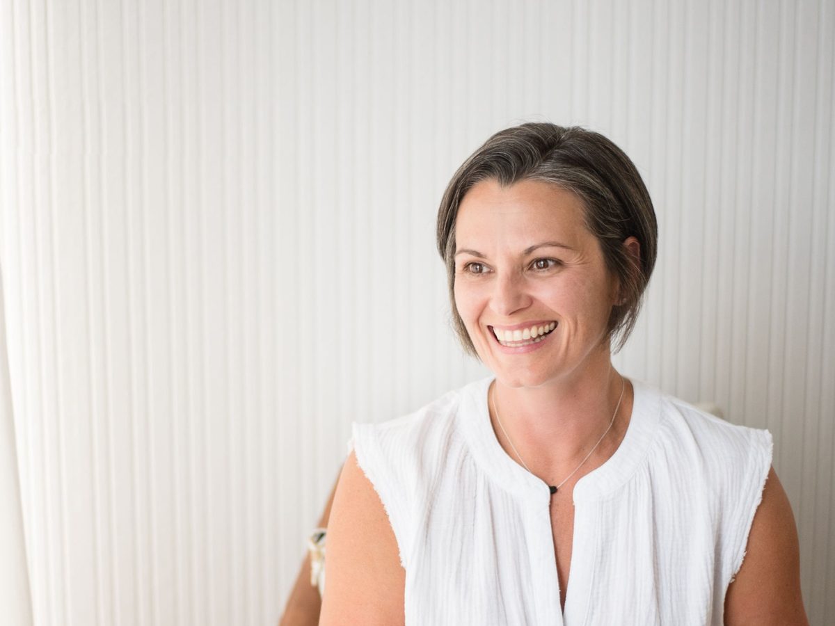Tammy Sherwood, Registered Massage Therapist and owner of Thrive Massage Therapy & Wellness in Burlington.