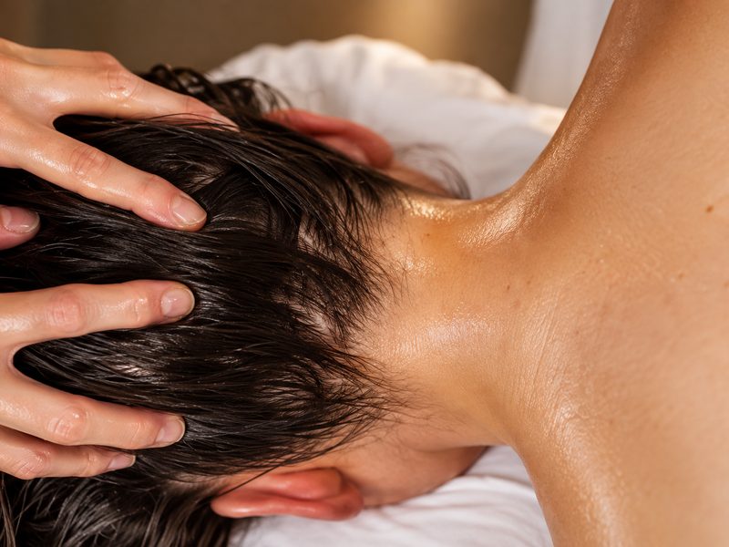 Champissage (Indie Head) Massage at Thrive Champissage (Indie Head) Massage Therapy in Burlington