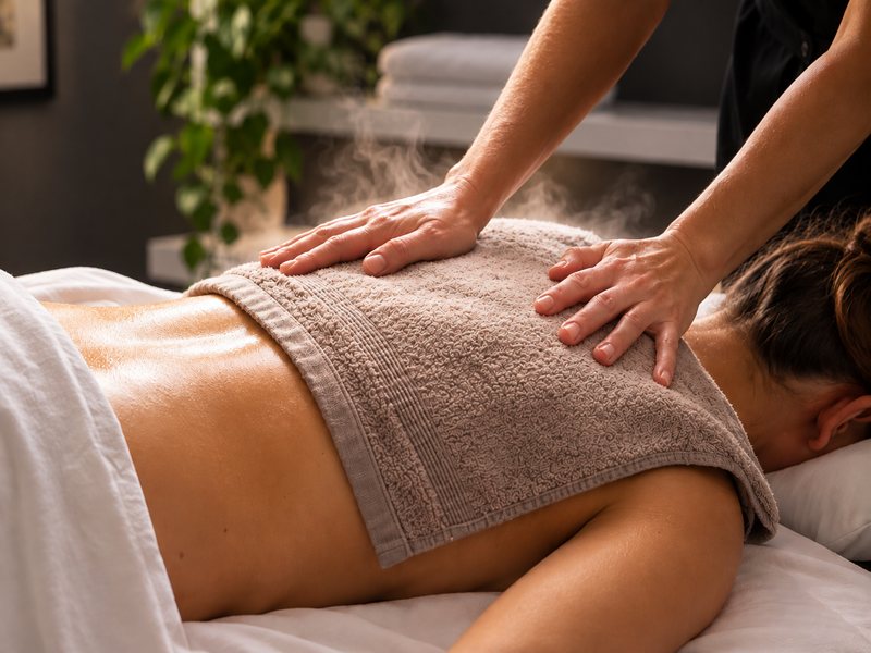 Luxury Massage Therapy in Burlington